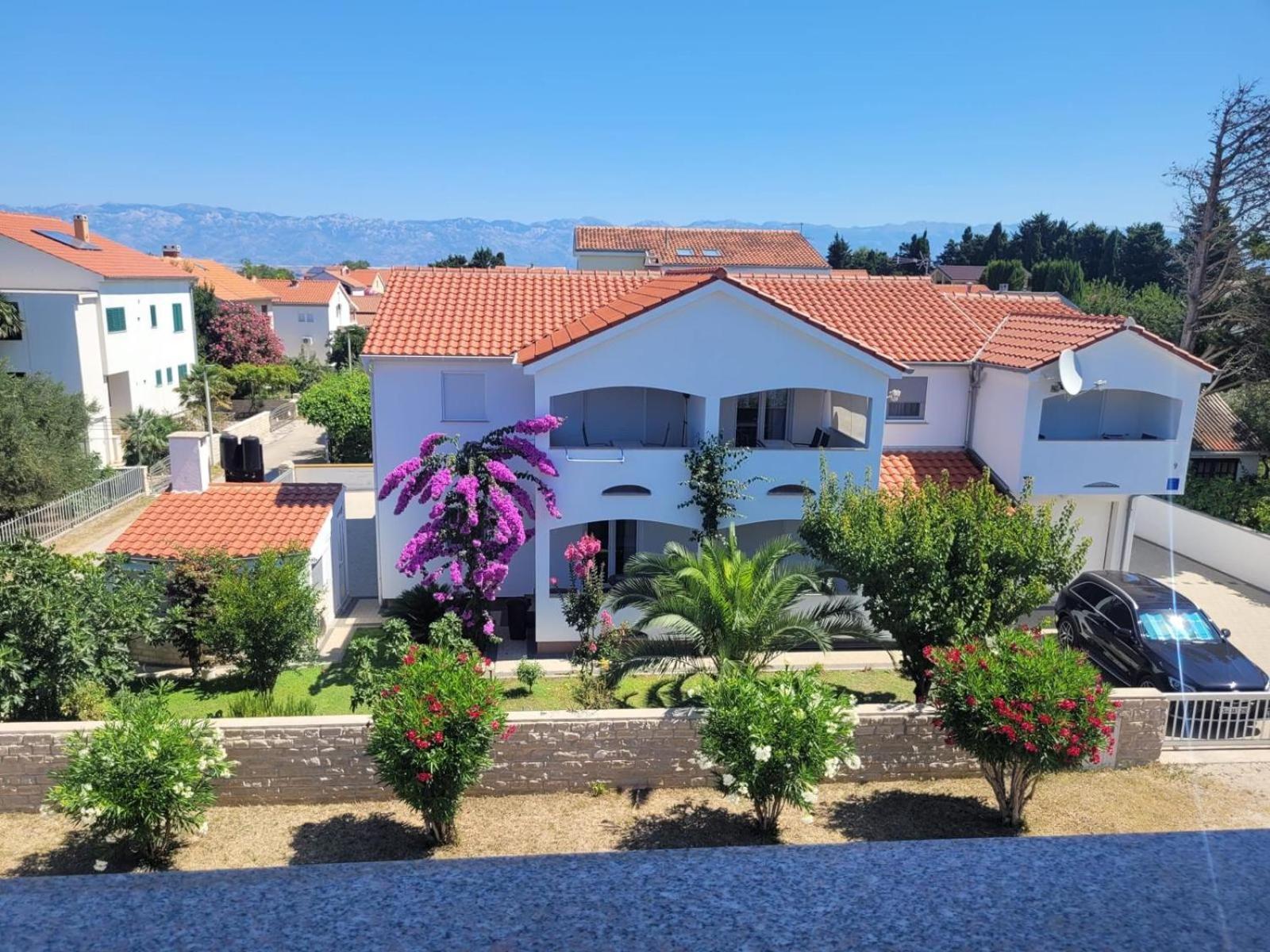 Haus Milana Διαμέρισμα Nin Εξωτερικό φωτογραφία