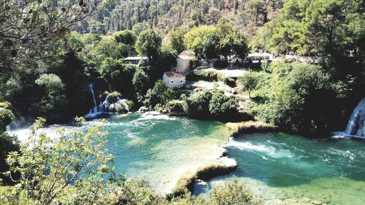 Haus Milana Διαμέρισμα Nin Εξωτερικό φωτογραφία
